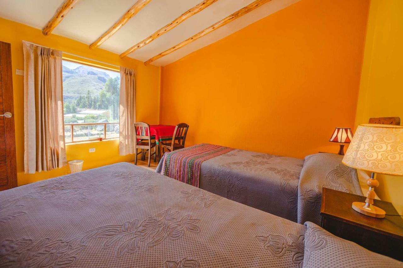 Le Foyer Colca Hotel Yanque Buitenkant foto
