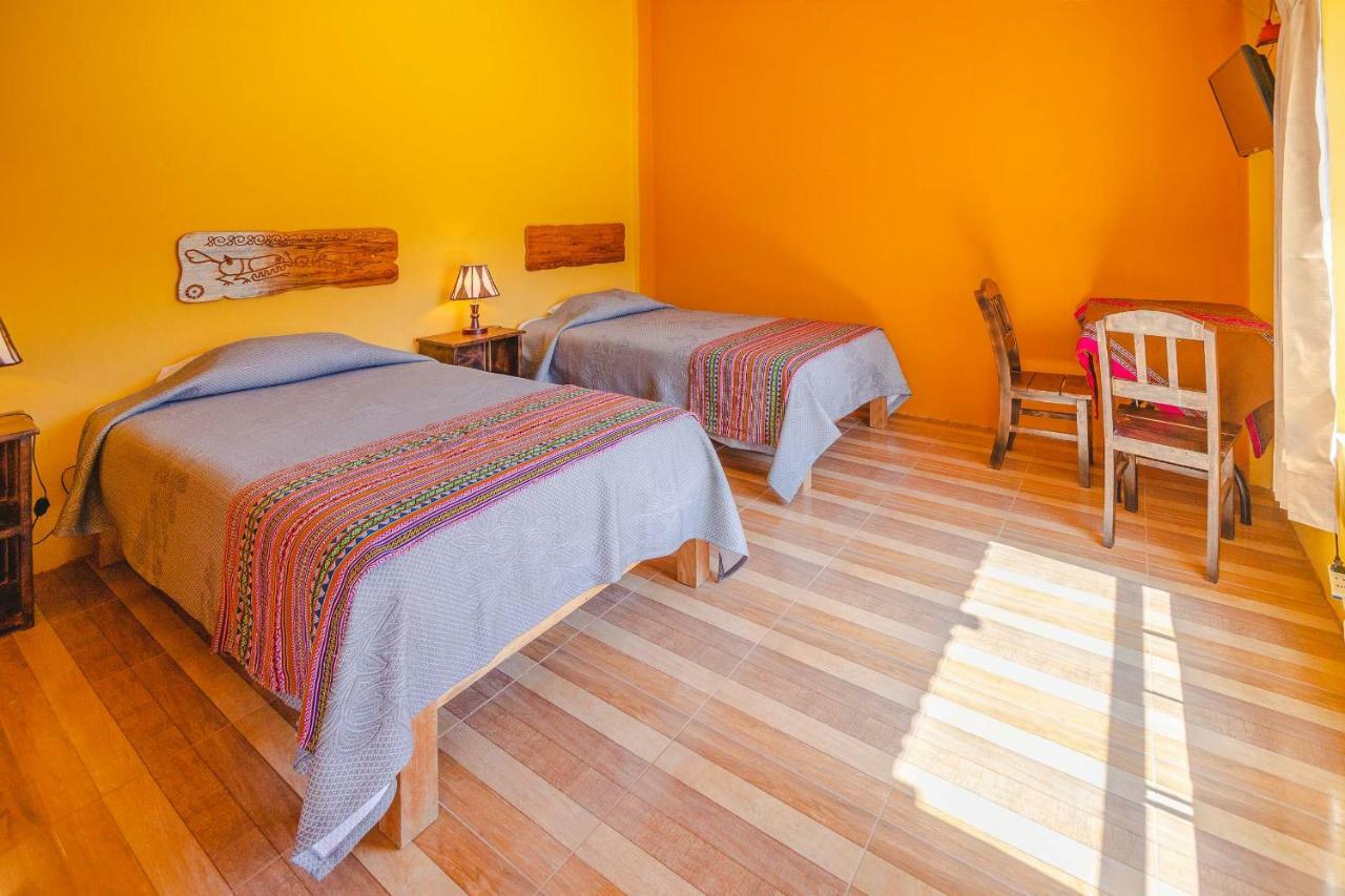 Le Foyer Colca Hotel Yanque Buitenkant foto