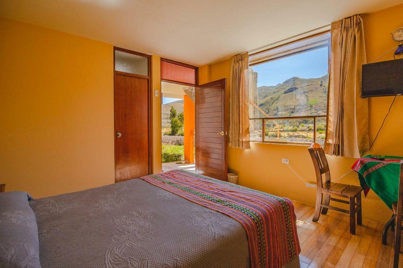 Le Foyer Colca Hotel Yanque Buitenkant foto