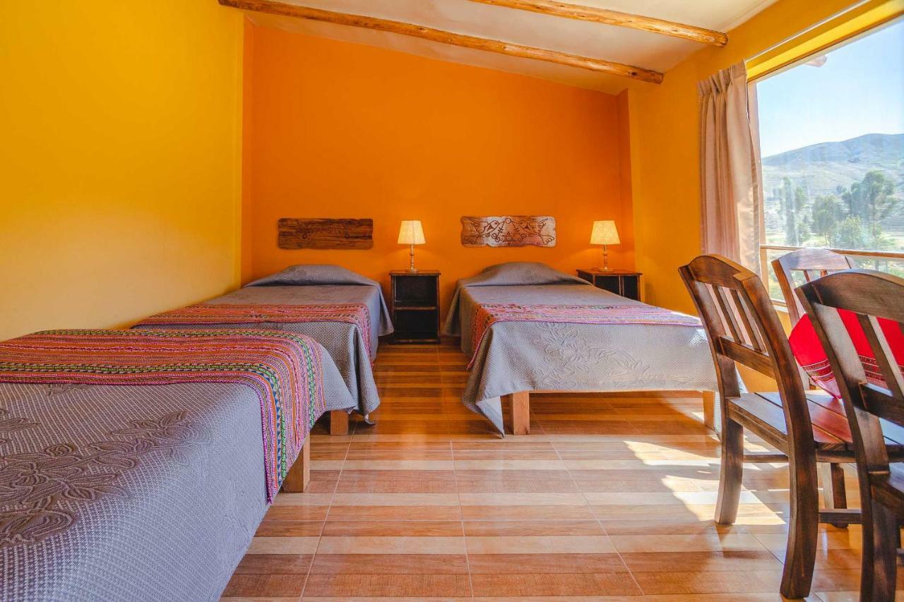 Le Foyer Colca Hotel Yanque Buitenkant foto