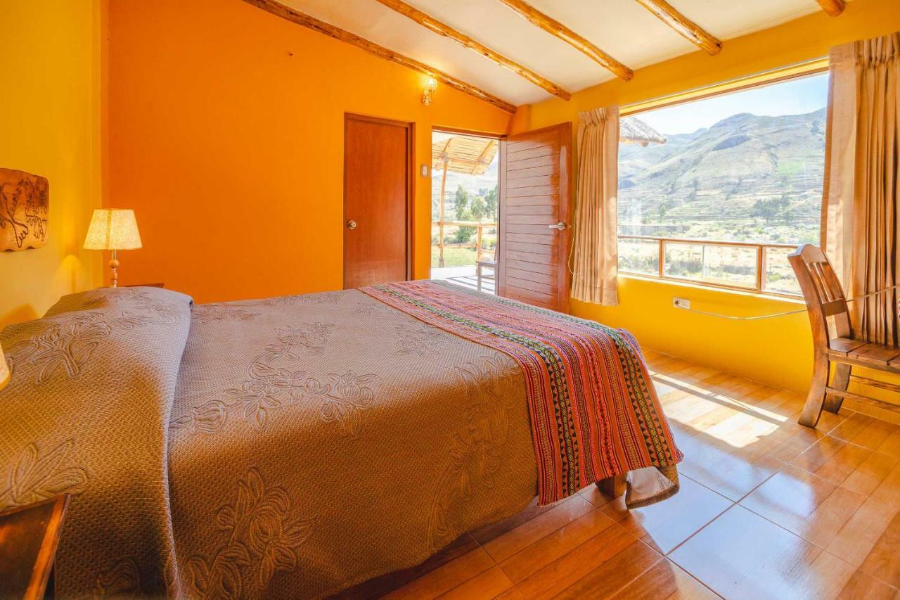 Le Foyer Colca Hotel Yanque Buitenkant foto