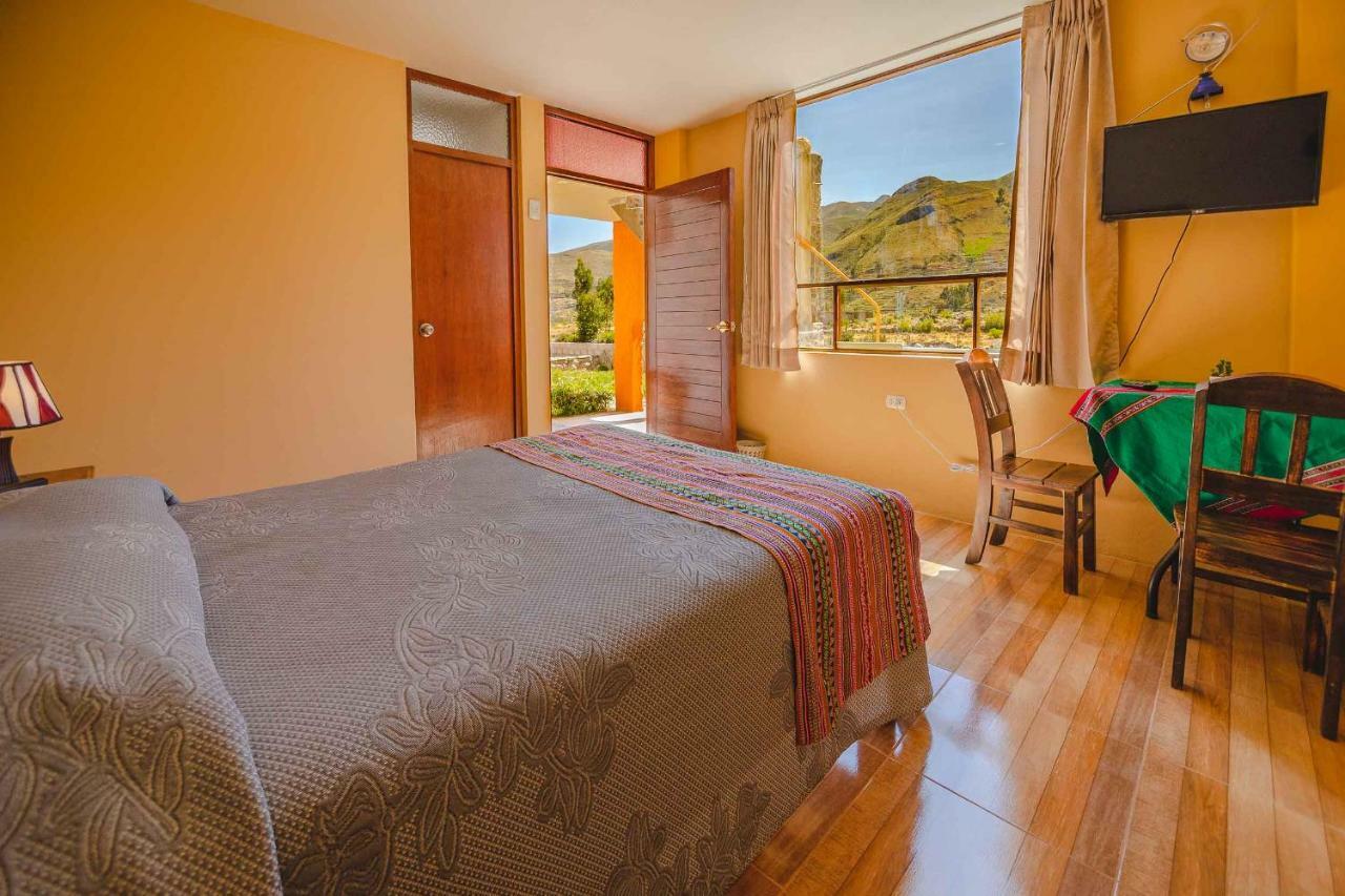 Le Foyer Colca Hotel Yanque Buitenkant foto
