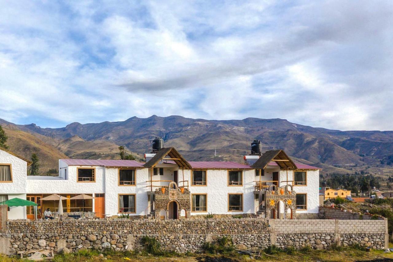 Le Foyer Colca Hotel Yanque Buitenkant foto
