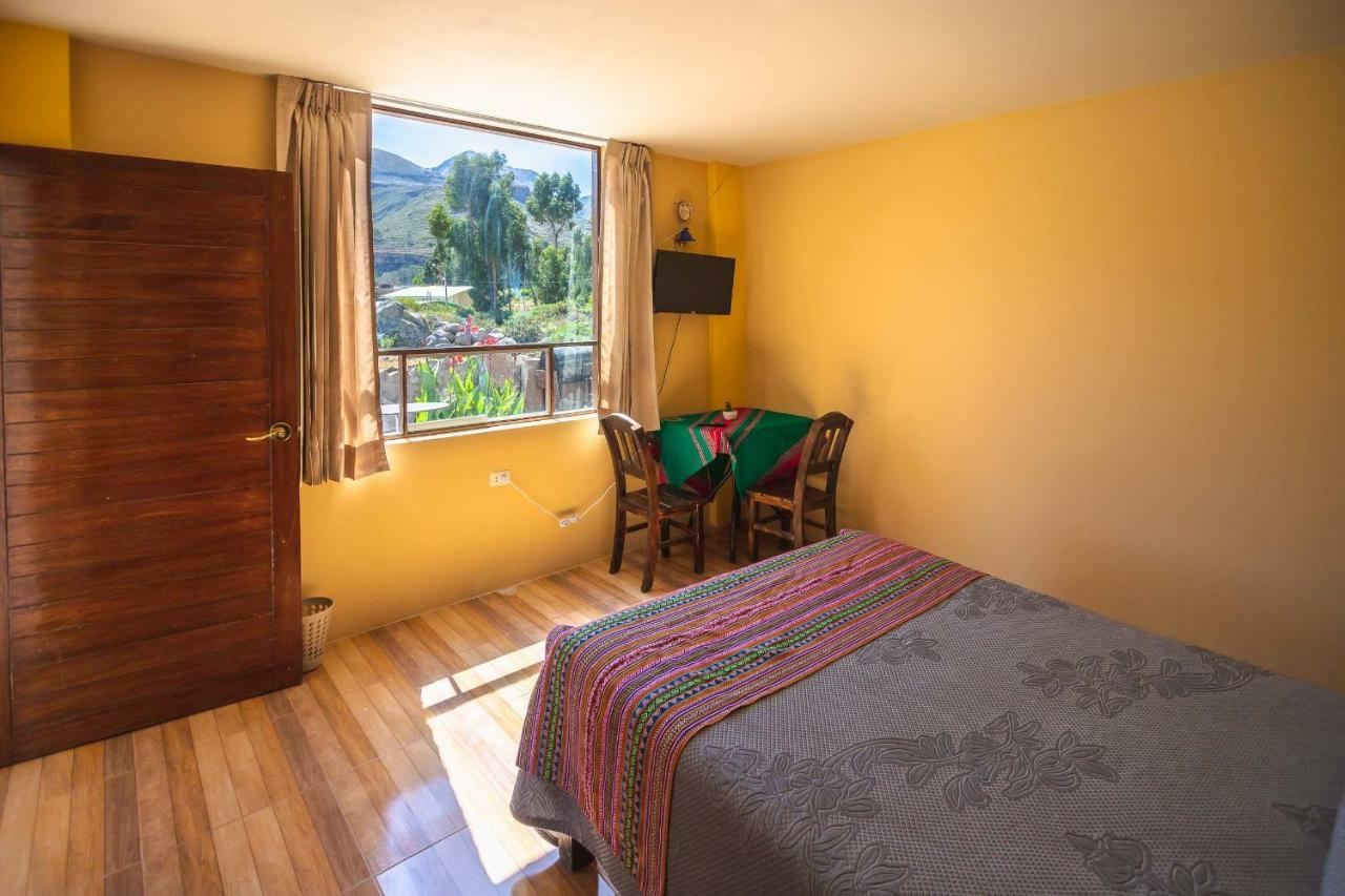 Le Foyer Colca Hotel Yanque Buitenkant foto