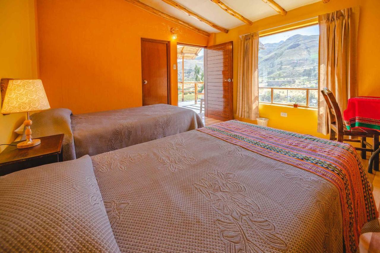 Le Foyer Colca Hotel Yanque Buitenkant foto
