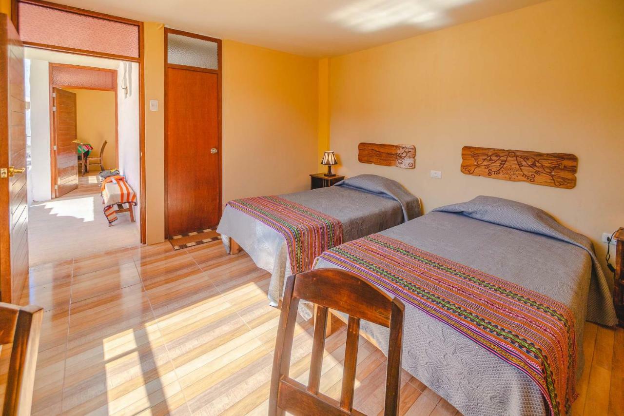 Le Foyer Colca Hotel Yanque Buitenkant foto