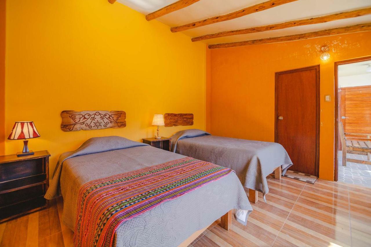 Le Foyer Colca Hotel Yanque Buitenkant foto