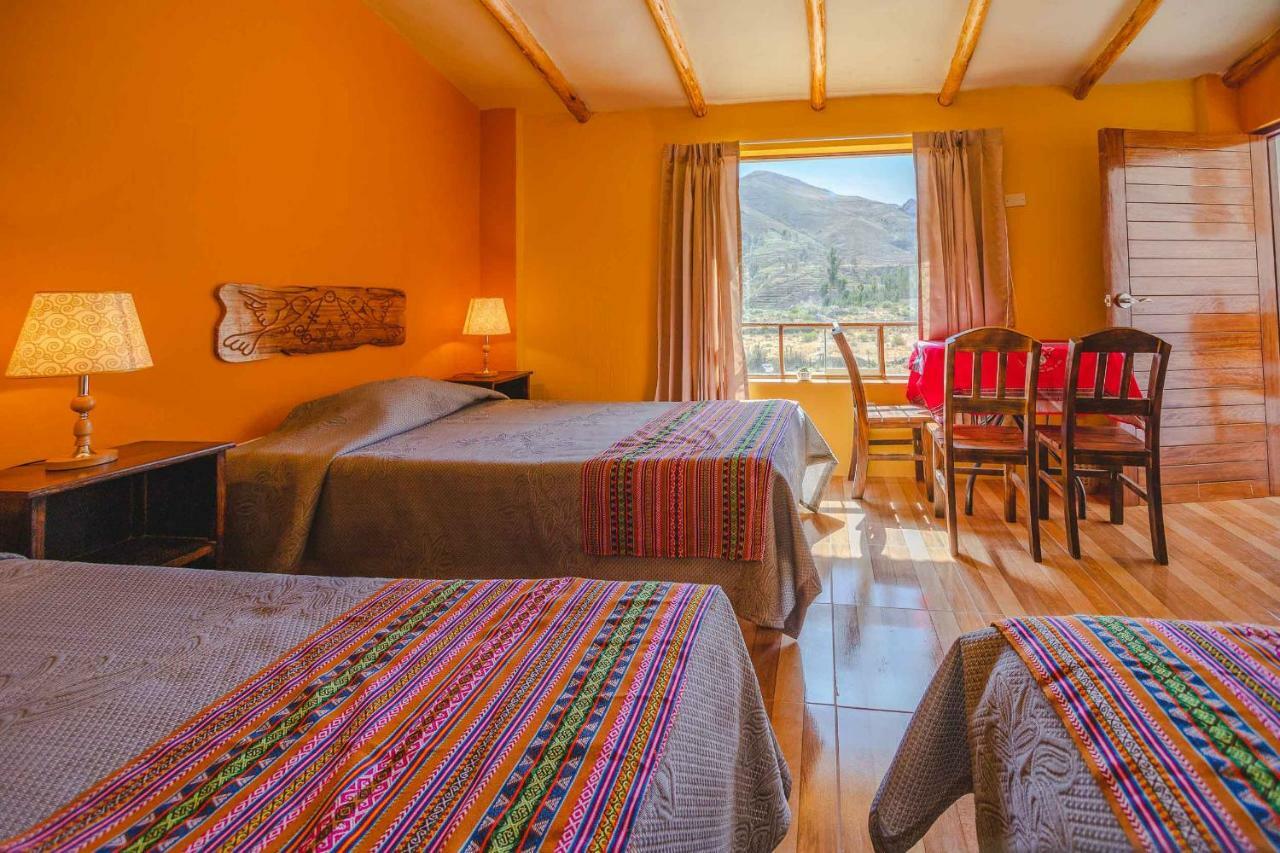 Le Foyer Colca Hotel Yanque Buitenkant foto