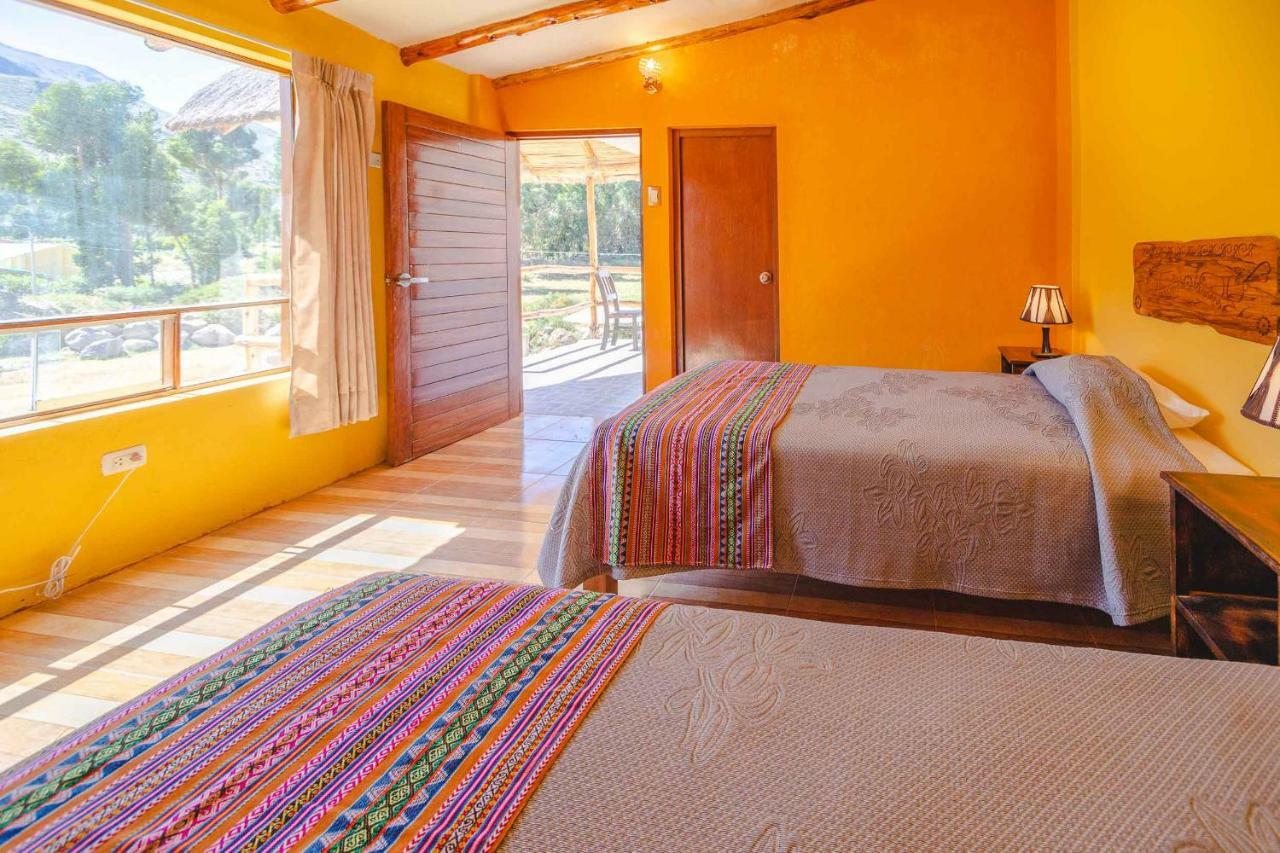Le Foyer Colca Hotel Yanque Buitenkant foto