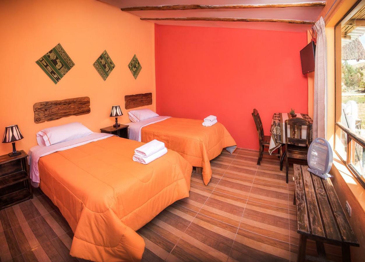 Le Foyer Colca Hotel Yanque Buitenkant foto