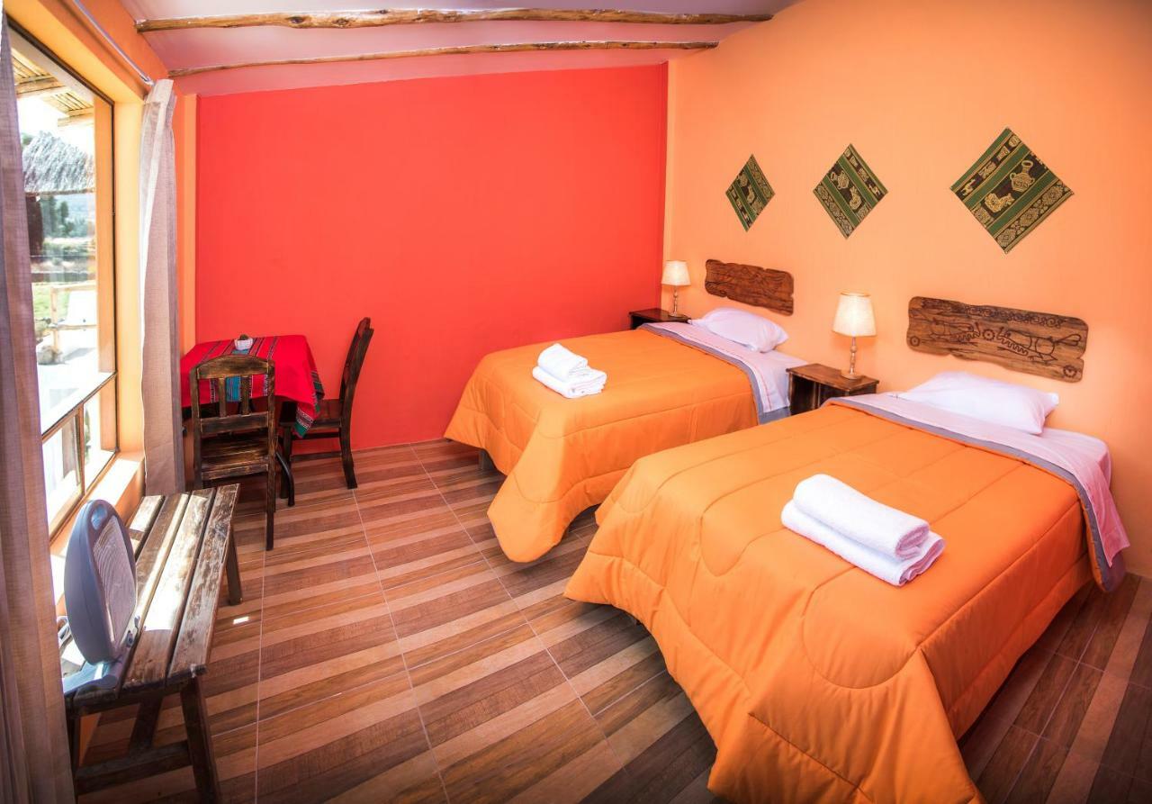 Le Foyer Colca Hotel Yanque Buitenkant foto