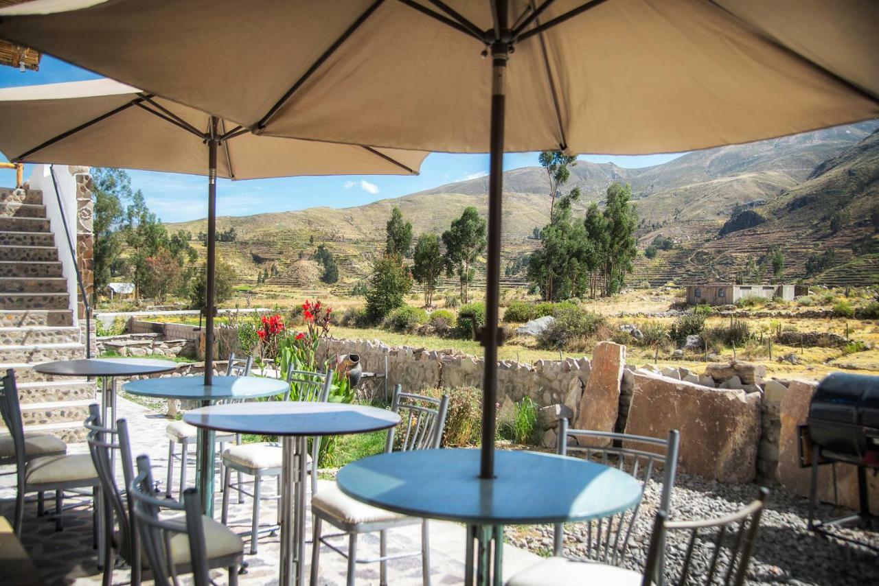 Le Foyer Colca Hotel Yanque Buitenkant foto