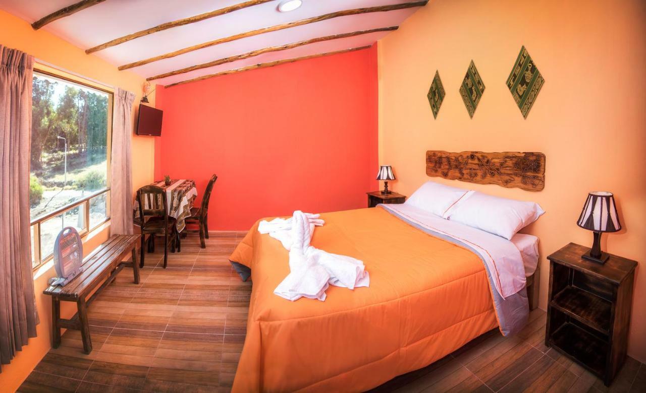 Le Foyer Colca Hotel Yanque Buitenkant foto