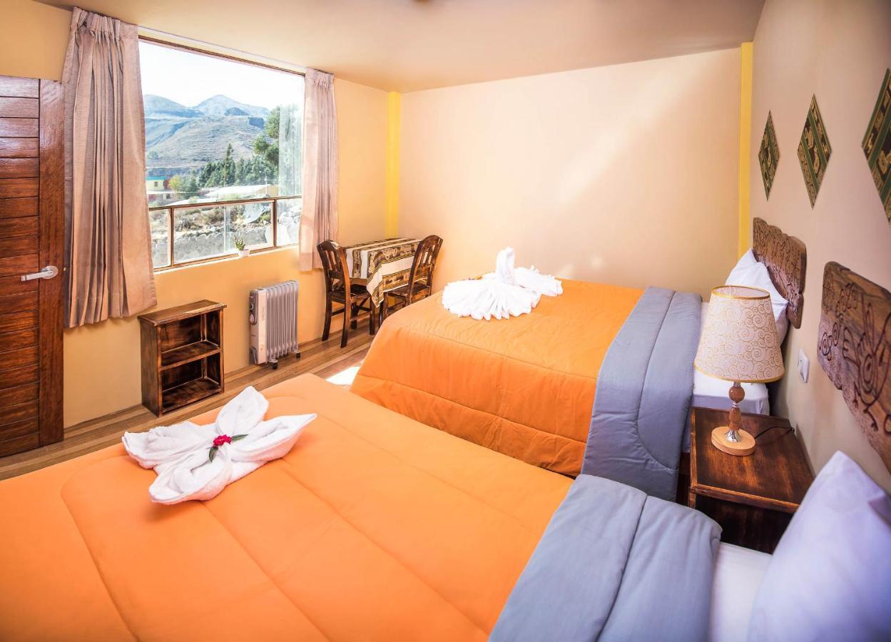 Le Foyer Colca Hotel Yanque Buitenkant foto