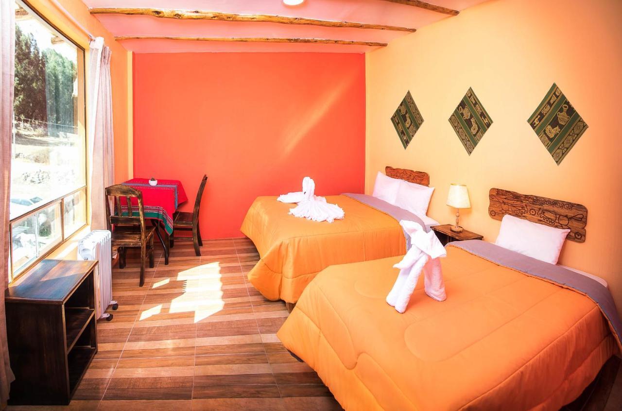 Le Foyer Colca Hotel Yanque Buitenkant foto